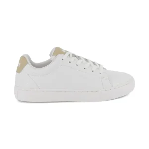 Sneakers da bambino Boss Kids bianche con lacci