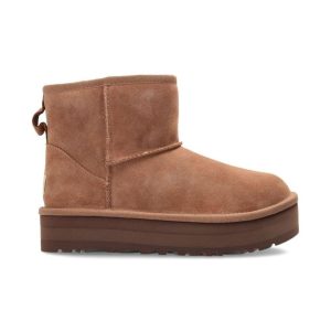 Stivaletti per bambini UGG Kids beige a punta tonda